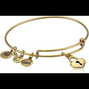 Alex and Ani Key to my Heart Bracelet